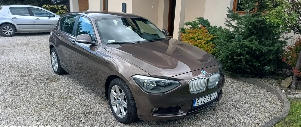 BMW Seria 1 cena 27000 przebieg: 174000, rok produkcji 2014 z Dobra małe 106